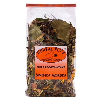 Herbal zioła podstawowe świnka morska 100g